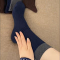 Striped Scrunch Socks - DippedShop Wholesale - #3747