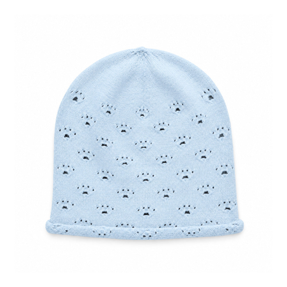 Hollow Out Slouchy Beanie - DippedShop Wholesale - #7811