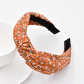 Boho Knotted Floral Headband - DippedShop Wholesale - #2755