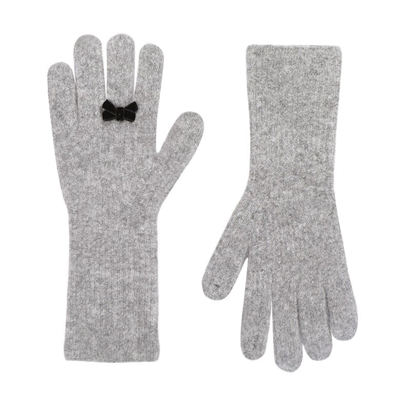 Wool Blend Knit Gloves - DippedShop Wholesale - #3571