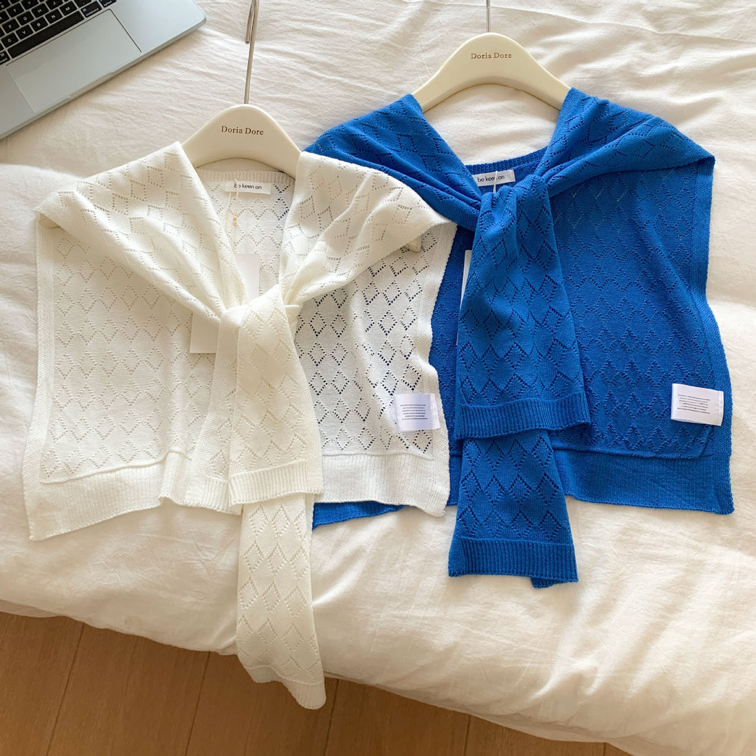 Knit Shawl Wrap - DippedShop Wholesale - #1827