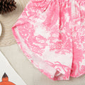 Print Soft Homewear Set - DippedShop Wholesale - #1235