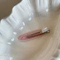 Cute Translucent Seamless Non Bend Hair Clip 6W6HCP1255