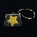 Fruit Polka Dot Beaded Mini Coin Purse 6W10BWB202