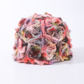 Boho Handmade Crochet Flower Hollow Beanie Hat 8BK6HAT205T
