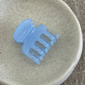 Sweet Jelly Translucent Mini Hair Claw Clip 6W6HCP1274