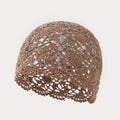 Crochet Hollow Skull Cap - DippedShop Wholesale - #7955