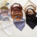 Triangle Hair Scarf Headband - DippedShop Wholesale - #2627