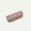 Simple Plaid Color Block Portable Pencil Pouch 6S10BOB1044