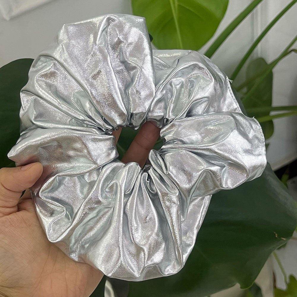 Oversized Solid Color High Elastic Scrunchies MK2BW6W6HSR49
