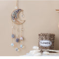 Crystal Moon Suncatcher - DippedShop Wholesale - #4611