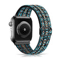 Minimalist Solid Color Nylon Weave Watch Band 6W6JWA111