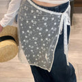 Floral Lace Wrap Skirt - DippedShop Wholesale - #7203