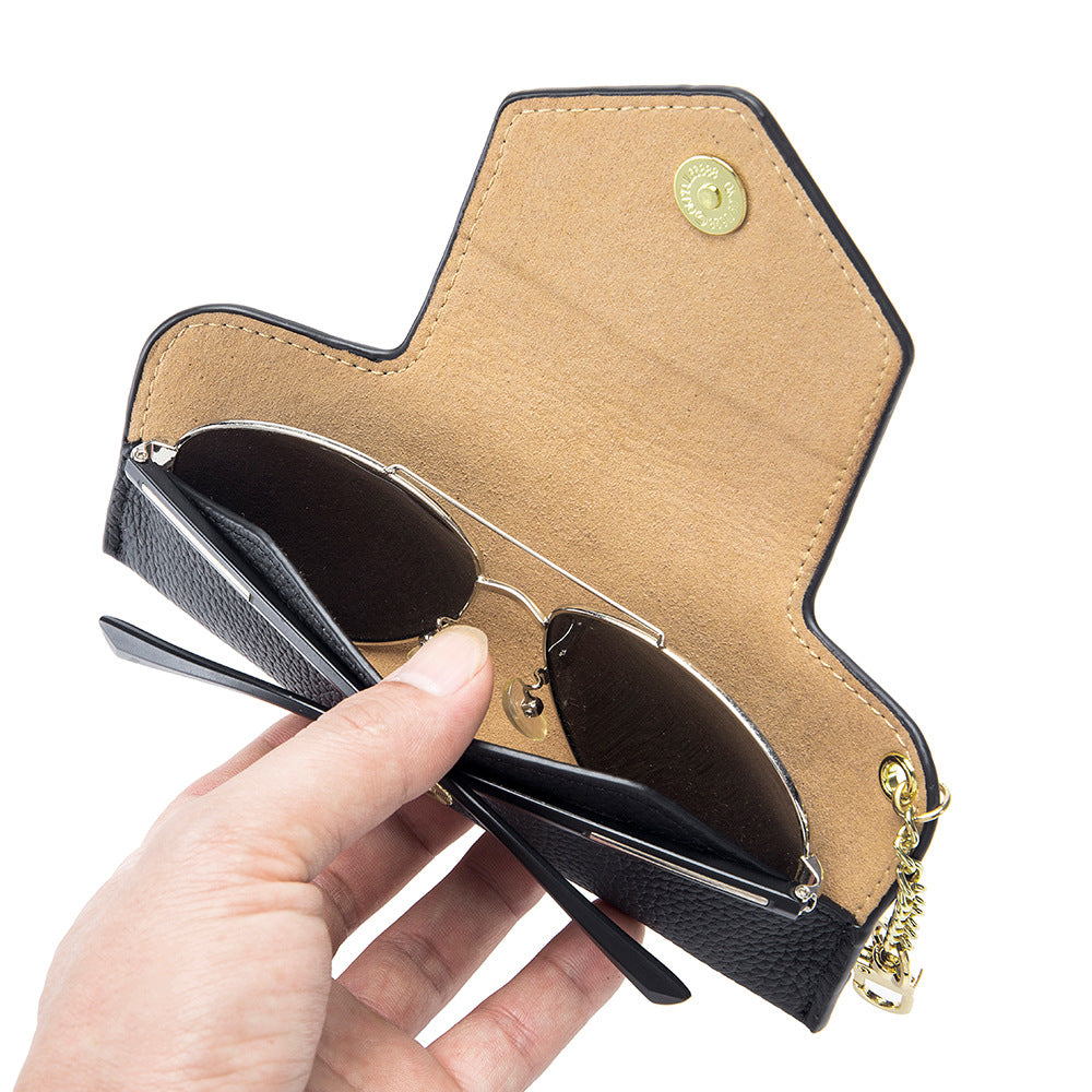 Solid Color Envelope Sunglasses Case - DippedShop Wholesale - #1747