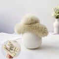 Leopard Fuzzy Hair Claw - DippedShop Wholesale - #4035