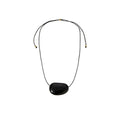 Minimalist Crystal Pendant Adjustable Necklace 6W6JNC617