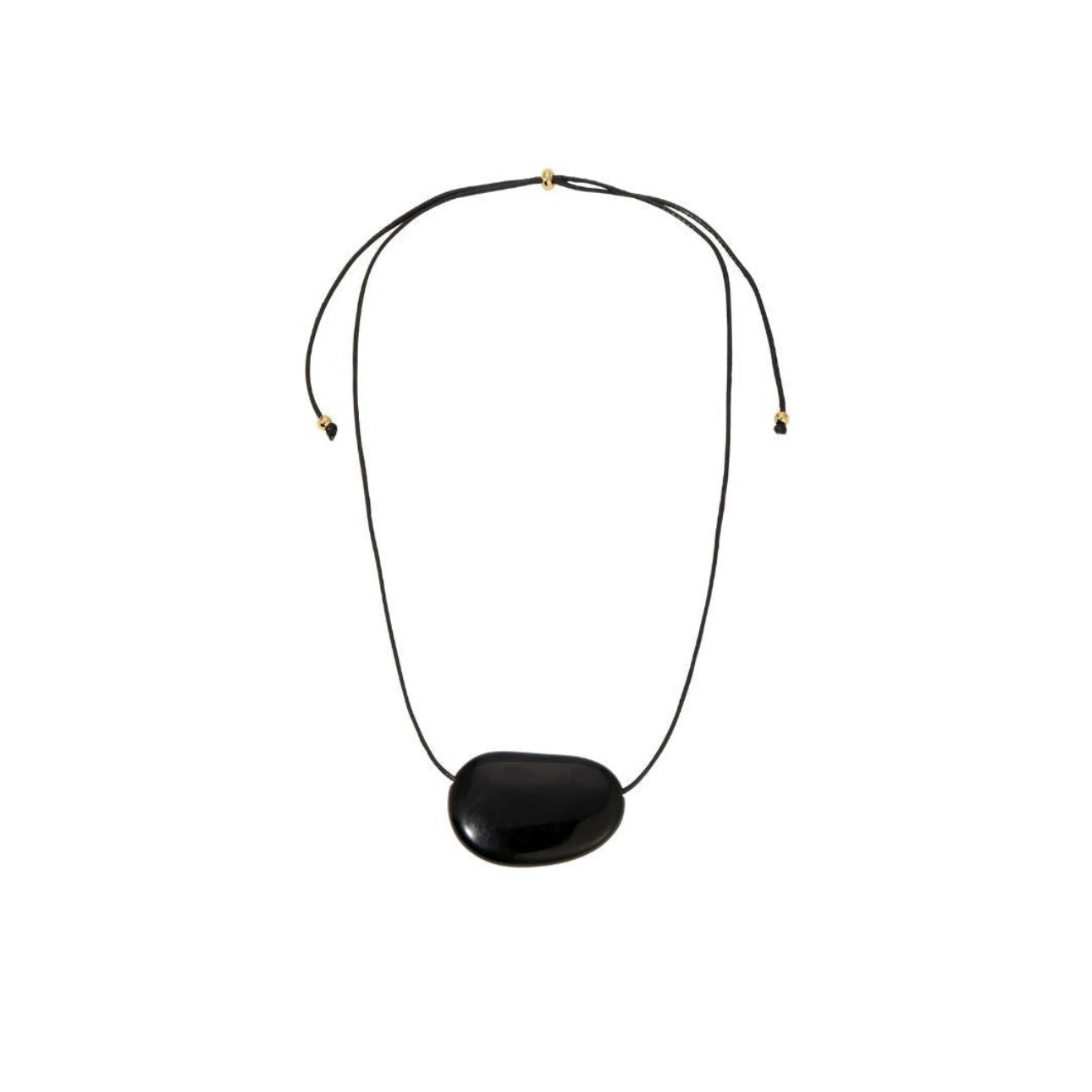 Minimalist Crystal Pendant Adjustable Necklace 6W6JNC617