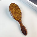 Oval Leopard Acetate Portable Air Cushion Combs MK2PPM6CT5CB30