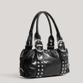 Punk Style Rivet Studded Commute Shoulder Bag 6W10BBG1971