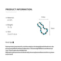Resin Bead Choker Necklace - DippedShop Wholesale - #1923