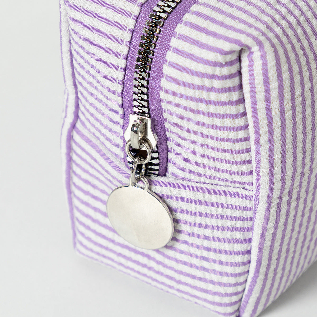 Color Block Cosmetic Bag - DippedShop Wholesale - #8595