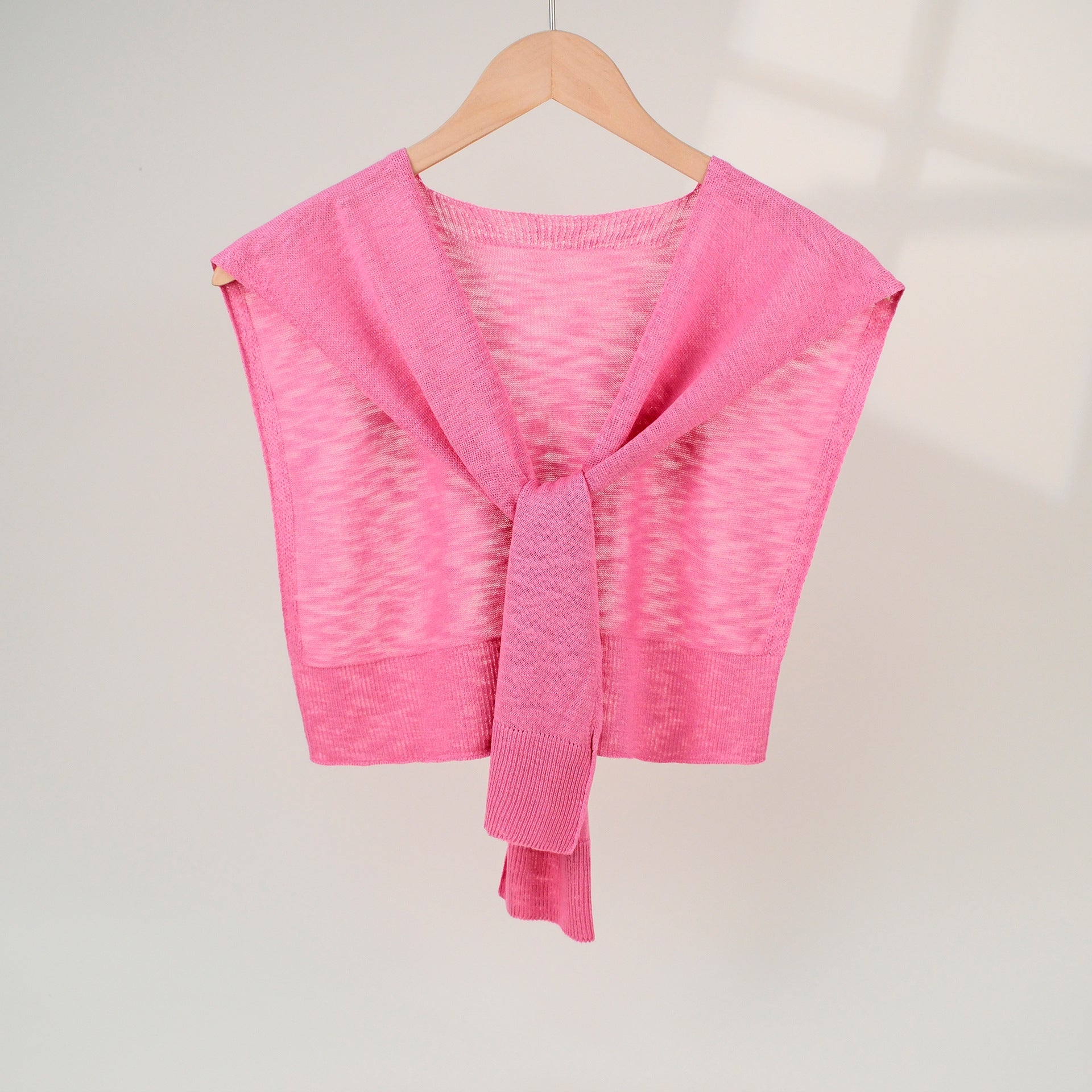 Fahsion Solid Color Versatile Knit Shawl Wrap 6W6NSC51