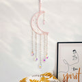 Stylish Moon Spiral Crystal Tassel Suncatchers MK2CZAS6H7HLS51