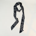 Vintage Leopard Print Silk Scarf 6W6NSI255