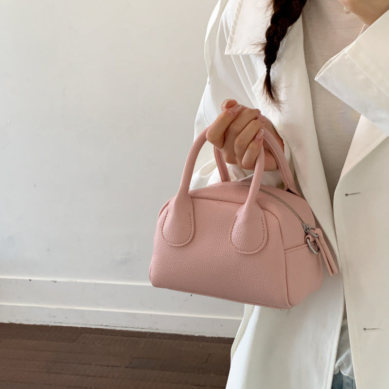 Cute Solid Color Handbag Crossbody Bag 6W10BBG1377