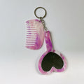 Minimalist Solid Color Square Hair Combs Set MK2BLM6C5CB88