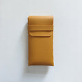 Minimalistic PU Leather Sunglass Case - DippedShop Wholesale - #5715