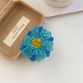 Flower Hair Claws - DippedShop Wholesale - #8835
