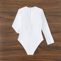 Solid Long Sleeve Swimwear - DippedShop Wholesale - #9027