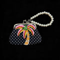 Fruit Polka Dot Beaded Mini Coin Purse 6W10BWB202