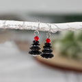 Stylish Crystal Christmas Tree Pendant Choker Necklace 6W6JNC879