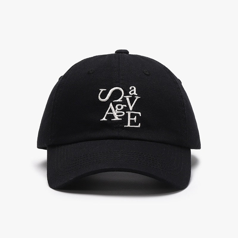 Simple Letters Embroidery Casual Baseball Caps MK2COW6W6HAT228