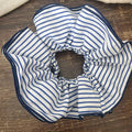 Simple Layered Stripe Hair Scrunchie MK2BLW6W6HSR37