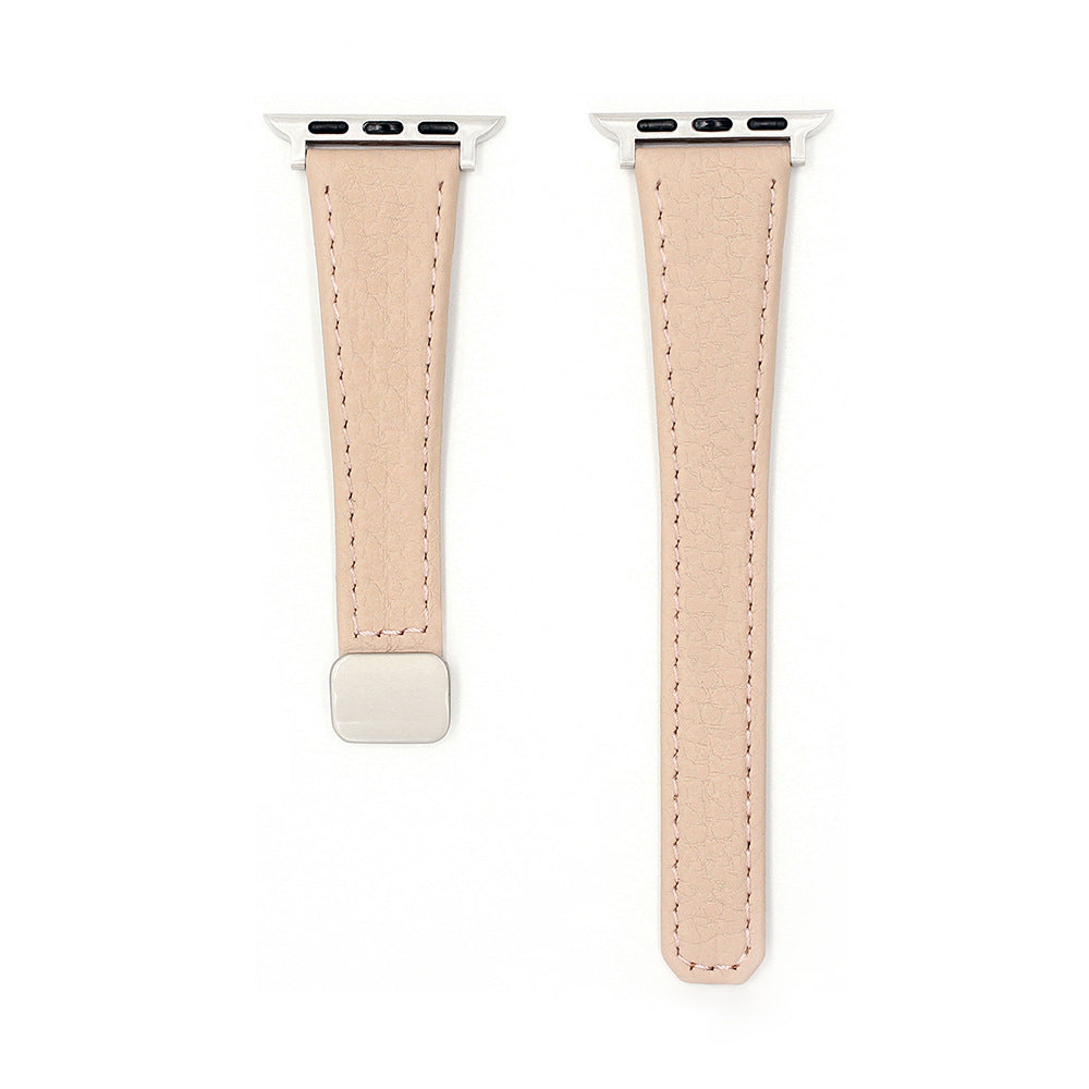 Slim Leather Watch Band - DippedShop Wholesale - #6707