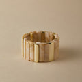 Gold Geometric Stretch Bracelet - DippedShop Wholesale - #1315