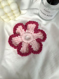 Sweet Handmade Crochet High Elastic Scrunchies 6W6HSR519