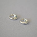 Gold Plated Hoop Earrings - DippedShop Wholesale - #7059