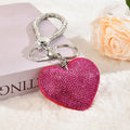 Rhinestone Heart Bag Charm - DippedShop Wholesale - #0787