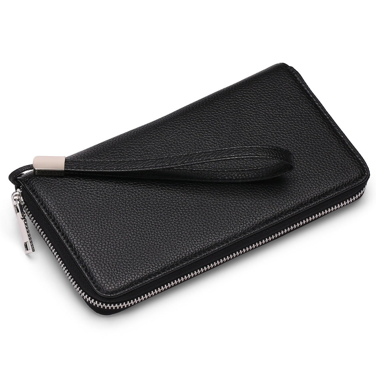 Large Capacity Zipper Wallet - DippedShop Wholesale - #6739