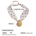 Lace Starfish Pendant Necklace - DippedShop Wholesale - #5267