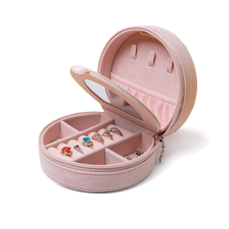 Simple Multi-Layer Portable Jewelry Case DP25F857