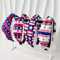 Trendy Start Pattern Knotted Wide Hair Band 8AS6HBD67L