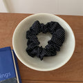 Polka Dot Hair Scrunchie - DippedShop Wholesale - #1459