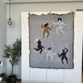 Mushroom Insect Tapestry Blanket - DippedShop Wholesale - #2403
