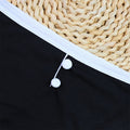 Color Block Sporty Bikini - DippedShop Wholesale - #2003
