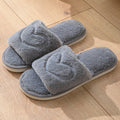 Fuzzy Plush Indoor Slippers - DippedShop Wholesale - #2723